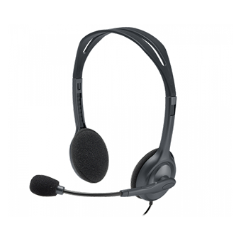 Jual Headset Logitech H111 di toko CV SEKAR ABADI SIPLAH