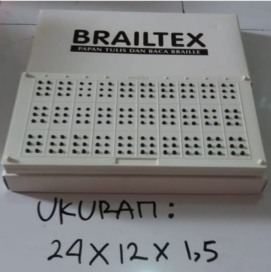buku braille