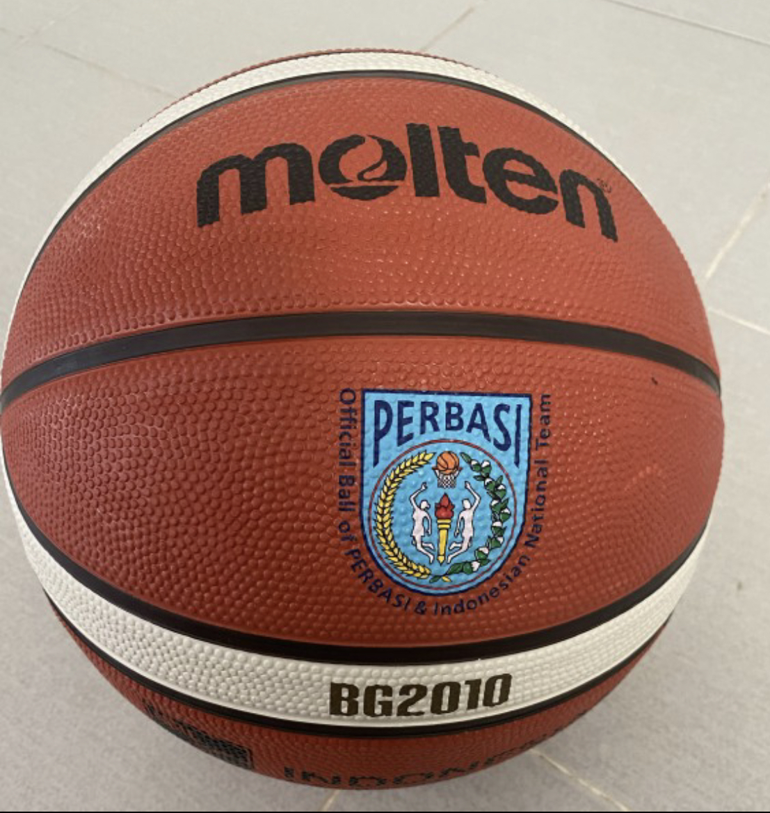 Jual Bola (2019-2023) molten di | B5G2000 basket FIB PU Pelangi SIPLAH Approved toko