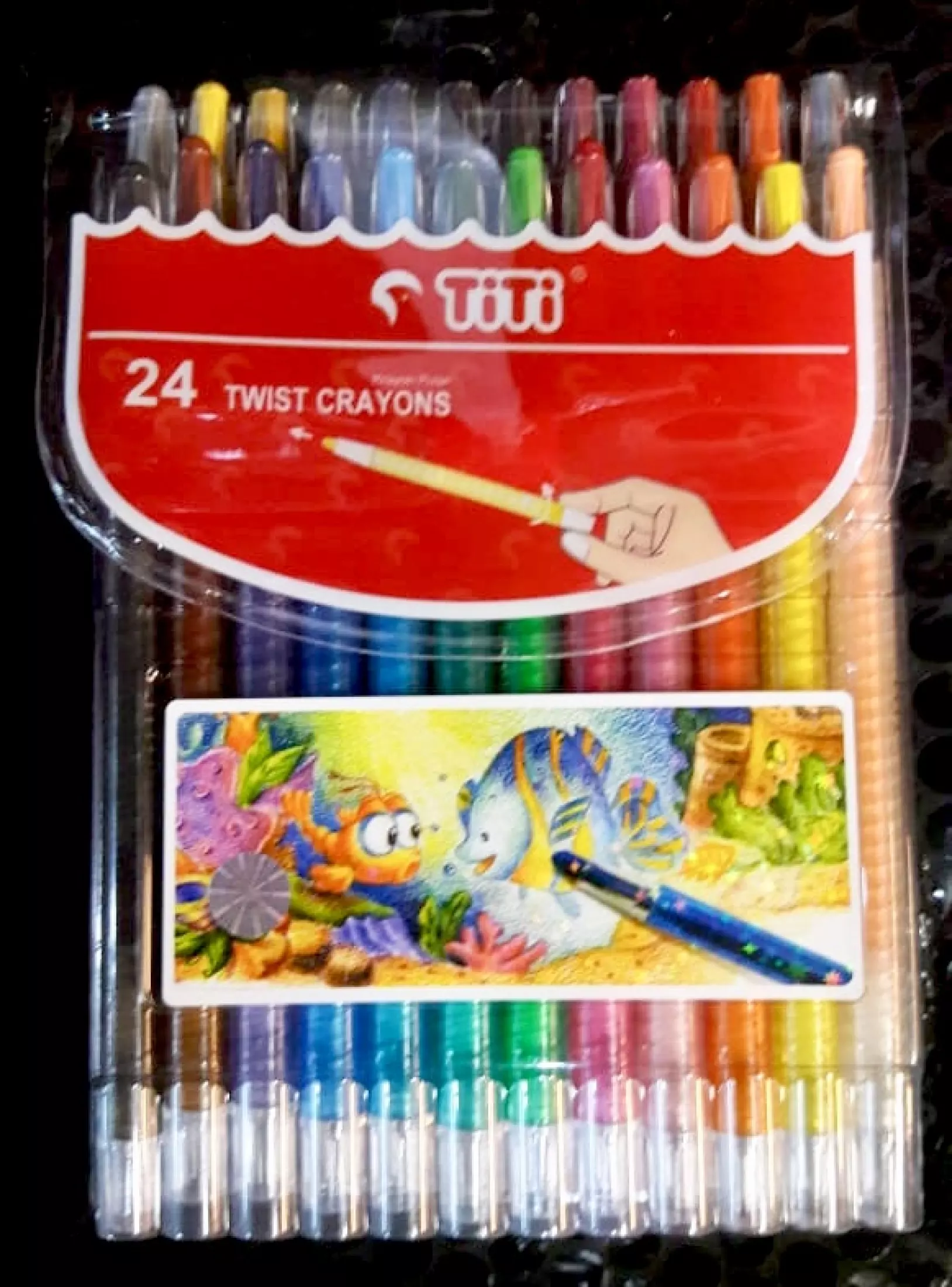 Harga crayon titi 12 warna