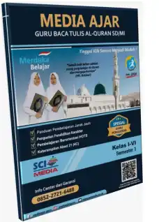 Jual Baca Tulis Al Quran Btq Kelas 1 6 Semester 1 Edisi Terbaru 2020 2021 Di Toko Smart Center Indonesia Siplah