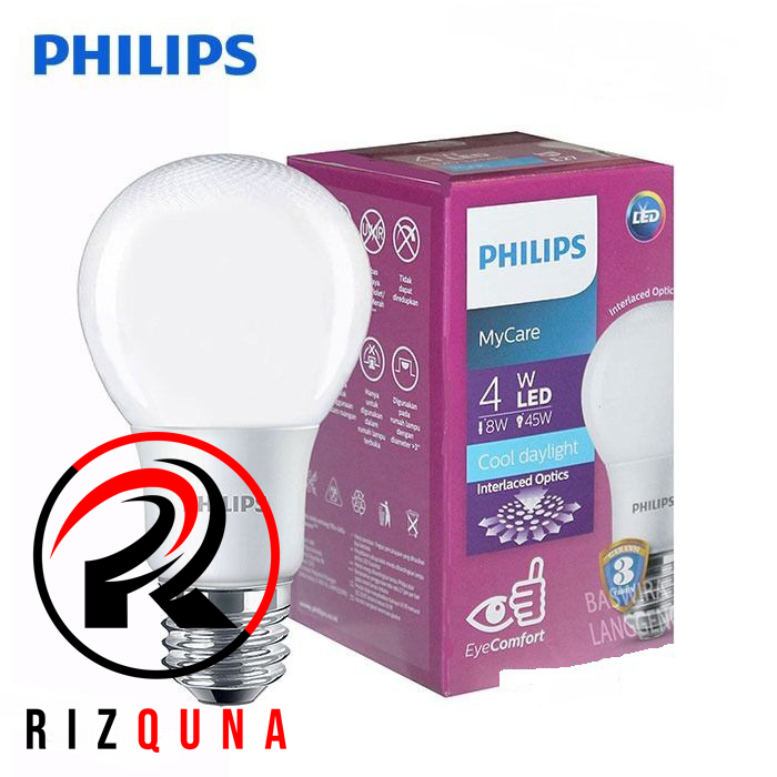 Jual Lampu Led Philips 4 Watt Di Toko Rizquna Siplah